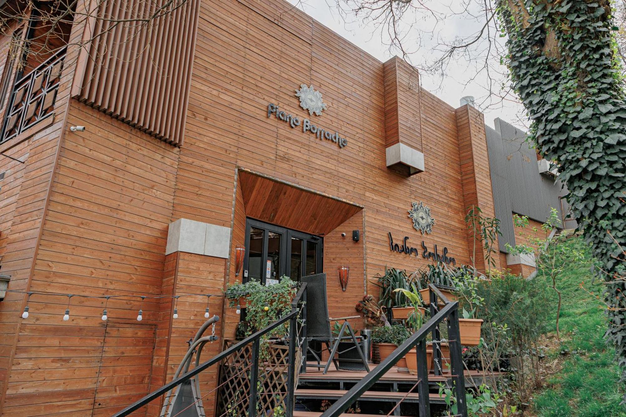 Piano Borracho Boutique Hotel Old Τυφλίδα Εξωτερικό φωτογραφία