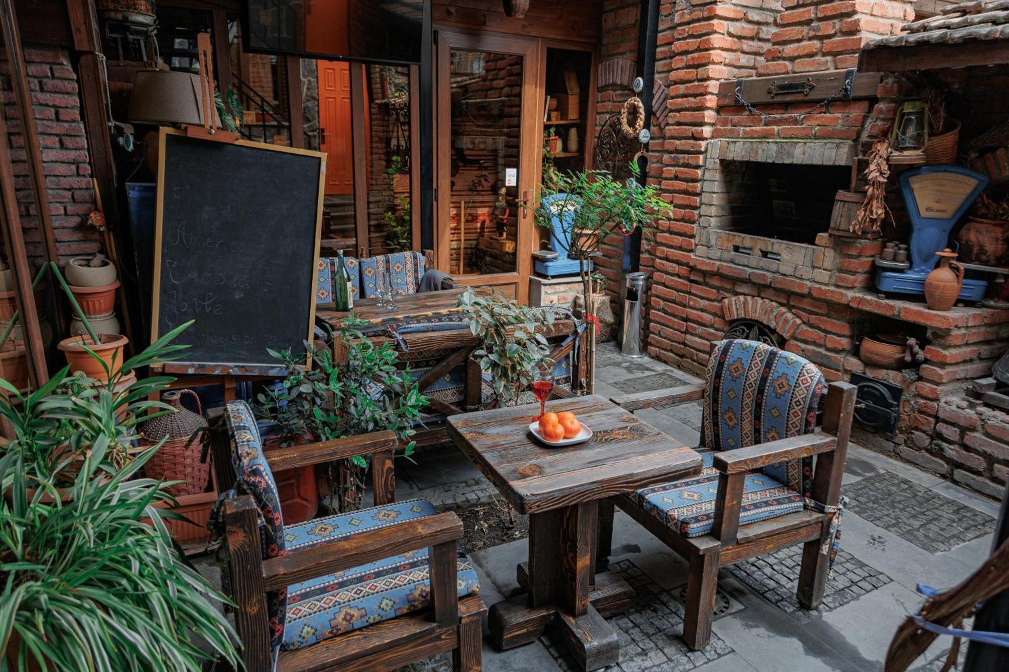 Piano Borracho Boutique Hotel Old Τυφλίδα Εξωτερικό φωτογραφία