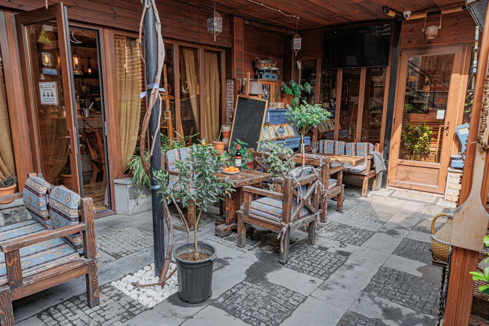 Piano Borracho Boutique Hotel Old Τυφλίδα Εξωτερικό φωτογραφία
