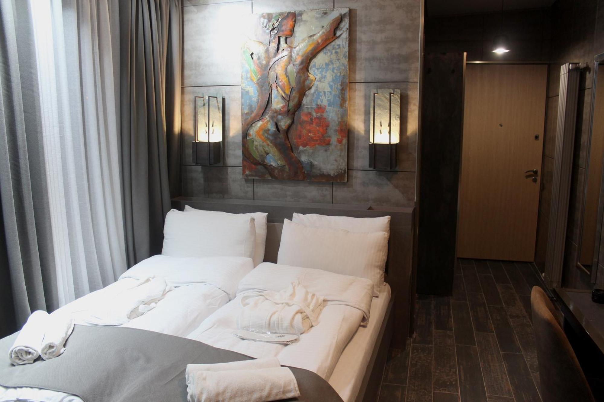 Piano Borracho Boutique Hotel Old Τυφλίδα Δωμάτιο φωτογραφία