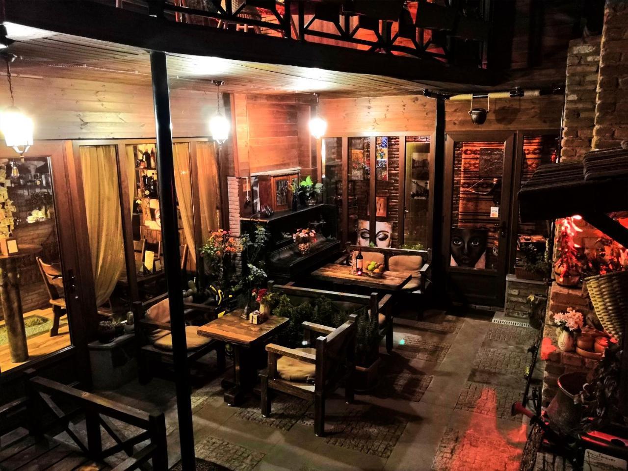Piano Borracho Boutique Hotel Old Τυφλίδα Εξωτερικό φωτογραφία